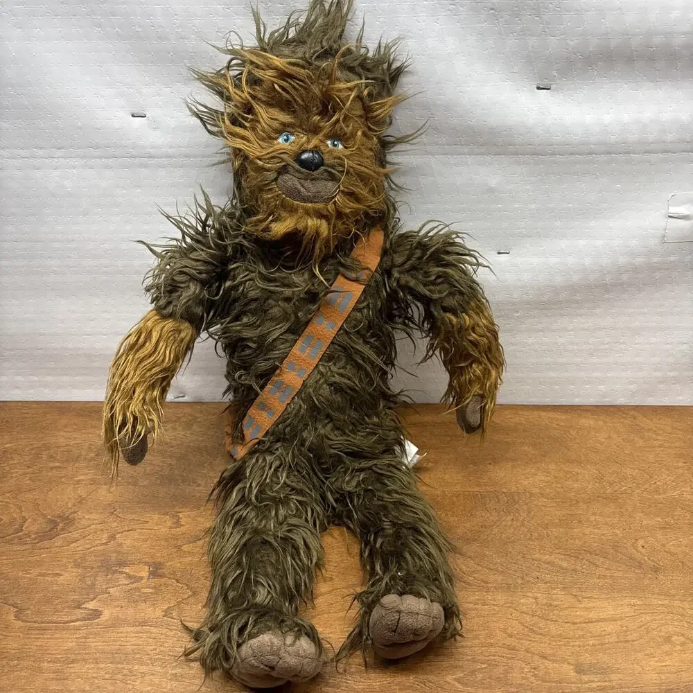 Star Wars Chewbacca Vintage Plush 24” Official Merchandise
